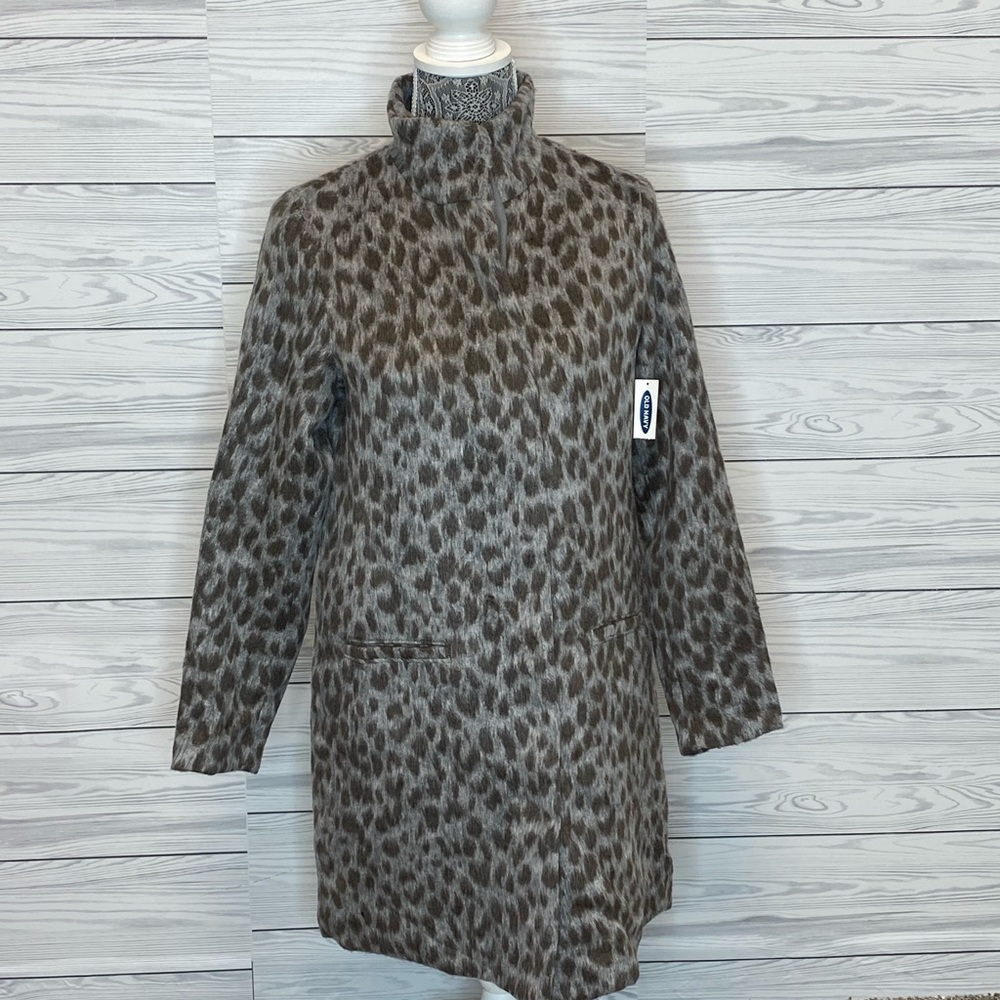 Old Navy Leopard Jacket